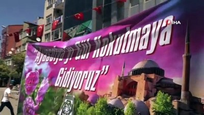 sparta -  Ayasofya’yı gül kokusu saracak Videosu