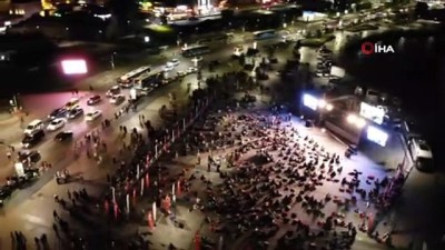 secde -  Aydınlığa kavuşan Ayasofya, Üsküdar’dan böyle görüntülendi Videosu
