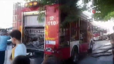 ev yangini -  Başkent'te ev yangını Videosu