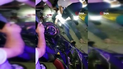 motosiklet kazasi -  Başkent’te motosiklet kazası: 1 ölü, 2 yaralı Videosu