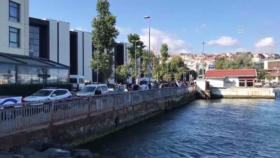 deniz polisi - Beşiktaş'ta denize giren kişi boğuldu - İSTANBUL Videosu