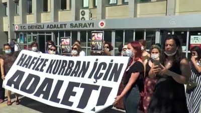 agirlastirilmis muebbet hapis - Eşini bıçakla öldüren sanığın yargılandığı dava sürüyor - DENİZLİ Videosu