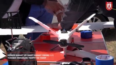 frekans - Güvenlik güçleri droneleri Retinar ile yakalayacak - ANKARA Videosu
