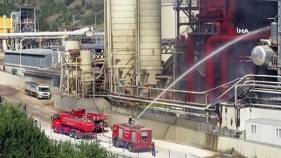 kazan dairesi -  Kastamonu’da ağaç ürünleri üreten fabrikadaki yangın korkuttu Videosu