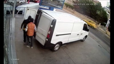 oto lastigi - Maltepe'de iş yerinden hırsızlık güvenlik kameralarına yansıdı - İSTANBUL Videosu