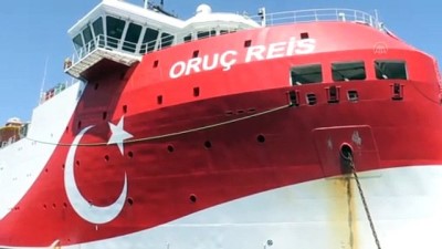 arastirma gemisi - Oruç Reis yeni görevi için hazır - ANTALYA Videosu