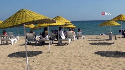 aritma tesisi -  Sarımsaklı Plajları Türkiye’nin en temiz 10 plajından biri seçildi Videosu