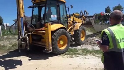 kacak yapi -  Silivri’de kaçak konteyner operasyonu Videosu