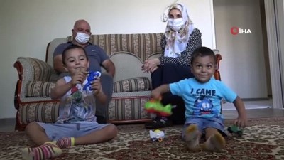 yat kurtarma -  Talasemi hastası minik Bager, ilik nakli bekliyor Videosu