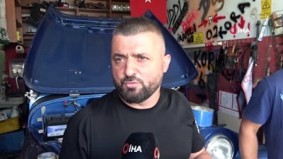 arazi araci -  Top yerine karpuza kafa attı, sosyal medyada fenomen oldu Videosu