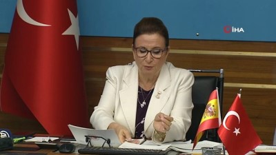 ispanya -  Türkiye-İspanya JETCO toplantısına ve Türkiye- İspanya İş forumuna katıldı Videosu