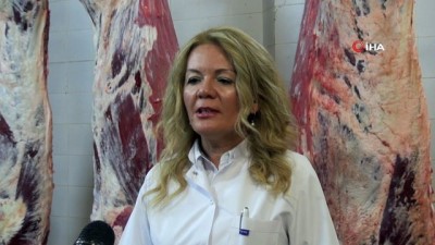 kurban kesimi -  Uzmandan 'kurban etini dinlendirmeden tüketmeyin' uyarısı Videosu