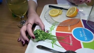 yesil cay -  Uzmanından sağlıklı yaz içeceği tarifi, soğuk ve doğal yeşil çay Videosu