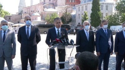 isaf - Vali Yerlikaya: Namaz kılınacak alanlara misafirlerimizin girişleri yarın sabah saat 10.00'dan itibaren başlayacaktır - İSTANBUL Videosu