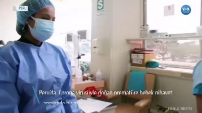 premature bebek - Virüsle Doğan Prematüre Bebek ve Annesi 6 Hafta Sonra Kavuştu Videosu