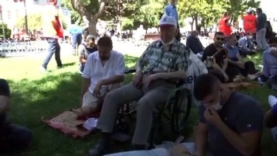  82 yaşında 736 kilometre yolu Ayasofya için geldi