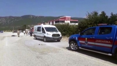 Andırın'da trafik kazası: 2 ölü, 3 yaralı - KAHRAMANMARAŞ