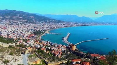  Antalya turizmine bayram dopingi