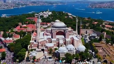 Ayasofya-i Kebir Cami-i Şerifi'nde 86 yıl sonra ilk hutbe okundu (2) - İSTANBUL