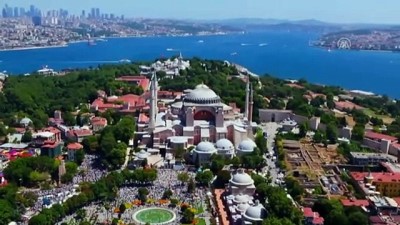Ayasofya-i Kebir Cami-i Şerifi'nde 86 yıl sonra ilk hutbe okundu (3) - İSTANBUL