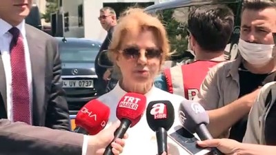 hassasiyet - Ayasofya-i Kebir Camii'nin açılışına katılan eski başbakanlardan Çiller, gazetecilerin sorularını yanıtladı - İSTANBUL Videosu