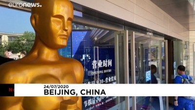 euro - Çin'de sinema salonları kapılarını yeniden açtı, kurallar ise oldukça sıkı Videosu