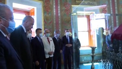 Cumhurbaşkanı Erdoğan, Fatih Sultan Mehmet Han'ın türbesini ziyaret etti (2) - İSTANBUL