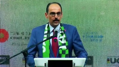 Cumhurbaşkanlığı Sözcüsü Kalın: 'Bugün tarih sayfalarına çok özel bir gün olarak geçecek' - SAKARYA