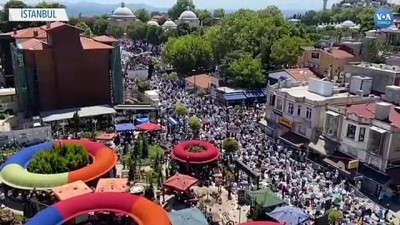 Danıştay Kararının Ardından Ayasofya'da İlk Cuma Namazı Kılınıyor
