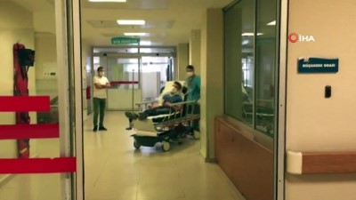 tahkikat -  Gaz teli takılı kalan motosikletteki 2 genç ölümden döndü Videosu