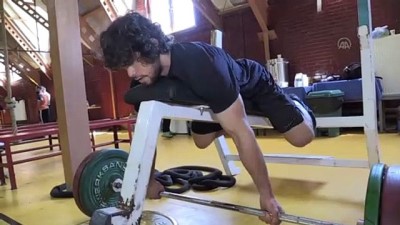 milli guresci - Grekoromen Güreş Milli Takımı'nın Bolu kampı sona erdi - BOLU Videosu