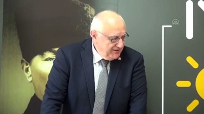 İYİ Parti Uluslararası İlişikler Başkanı Erozan: 'Kamuoyu yoklamalarında üçüncü partiyiz' - EDİRNE