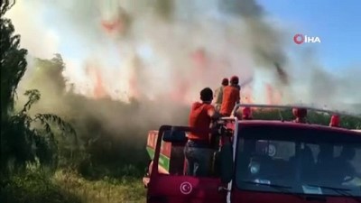  İznik'teki yangın söndürülemiyor