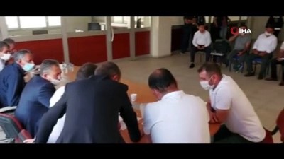 amed -  Kars’ta ertelenen dolmuş ihalesi yapıldı Videosu