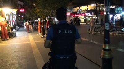  Kızıltepe’de 500 polisle maske ve asayiş uygulaması