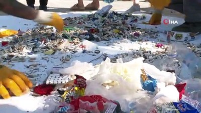 raks -  Konyaaltı Sahili izmarit çöplüğüne döndü Videosu