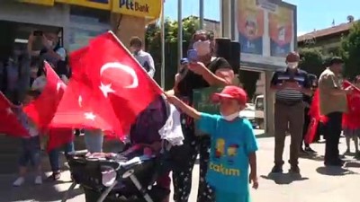 mehter takimi - Mehterli 'Ayasofya' kutlaması - ÇORUM Videosu