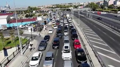 kirkoy -  Sahil yolunda Ayasofya trafiği Videosu