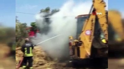  Saman balyaları böyle yandı