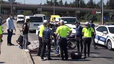  Seyir halindeki motosiklet ile kamyon çarpıştı: 1 ölü