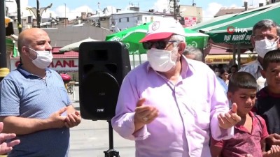 kurban kesimi -  Sivas'ta Ayasofya için şükür kurbanı kesildi Videosu