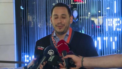 Süper Lig'in şampiyonu Medipol Başakşehir yemekte buluştu - Mustafa Eröğüt - İSTANBUL