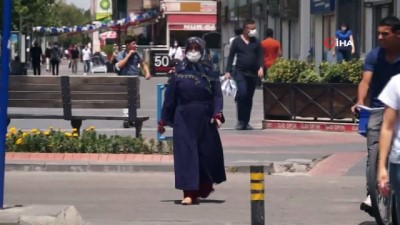  Vaka sayısının arttığı kentte 67 kişi koronaya yenik düştü