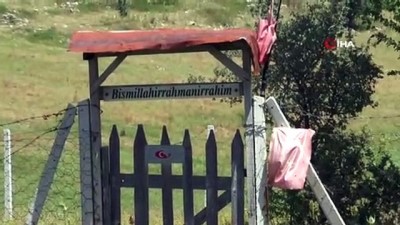  Yemen şehitlerinin mezarlarının içler acısı hali