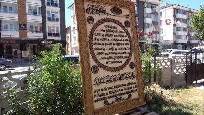 camii -  300 bin lira değer biçilen Hilye-i Şerif tablosunu Ayasofya için satmadı Videosu