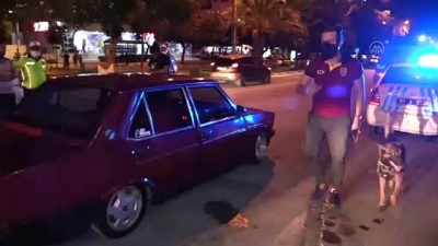 elektrikli bisiklet - Adana'da 2 bin 879 polisin katılımıyla asayiş uygulaması yapıldı Videosu