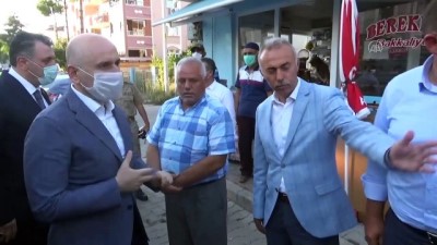 taziye ziyareti - Bakan Karaismailoğlu, Asım Gültekin'in ailesine taziye ziyaretinde bulundu - AMASYA Videosu