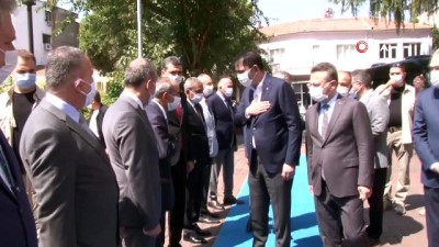 deprem riski -  Bakan Kurum Aydın’da yapılacak projeler hakkında bilgi verdi Videosu