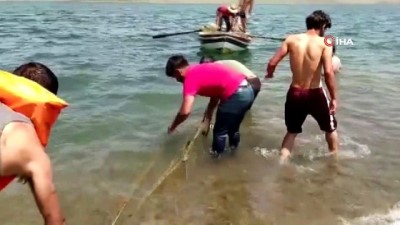 jandarma -  Balık Gölü'ne giren genç boğuldu Videosu