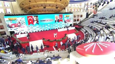  CHP Olağan Kurultayı’nda oy kullanımı sona erdi